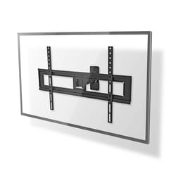 Nedis TVWM1450BK support pour téléviseur 70" Noir