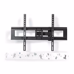 Nedis TVWM1450BK support pour téléviseur 70" Noir - Vue supplémentaire 6