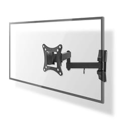 Nedis TVWM1510BK support pour téléviseur 27" Noir