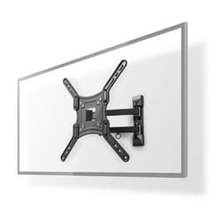 Nedis TVWM1530BK support pour téléviseur 55" Noir