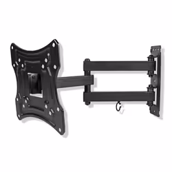 Nedis TVWM1530BK support pour téléviseur 55" Noir