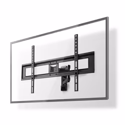 Nedis TVWM1550BK, 94 cm (37"), 177,8 cm (70"), 25 kg, 100 x 100 mm, 600 x 400 mm, Noir