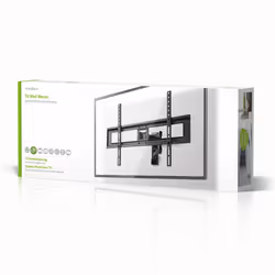 Nedis TVWM1550BK support pour téléviseur 70" Noir