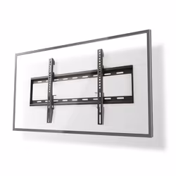 Nedis TVWM2050BK, 106,7 cm (42"), 177,8 cm (70"), 60 kg, 100 x 100 mm, 600 x 400 mm, Noir