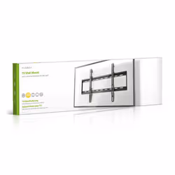 Nedis TVWM2050BK support pour téléviseur 70" Noir - Vue supplémentaire 4