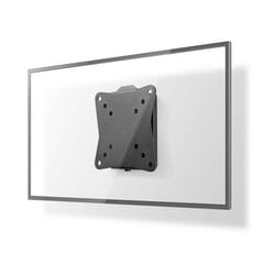 Nedis TVWM1010BK support pour téléviseur 27" Noir