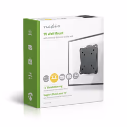Nedis TVWM1010BK support pour téléviseur 27" Noir - Vue supplémentaire 5