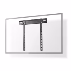 Nedis TVWM3030BK, 81,3 cm (32"), 139,7 cm (55"), 200 x 200 mm, 400 x 400 mm, Acier, Noir