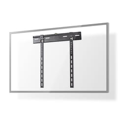 Nedis TVWM3030BK support pour téléviseur 55" Noir