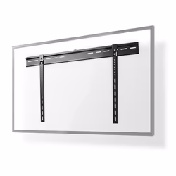 Nedis TVWM3050BK, 94 cm (37"), 177,8 cm (70"), 200 x 200 mm, 800 x 400 mm, Acier, Noir