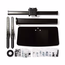 Nedis TVSM2330BK support d'écran plat pour bureau 65" Noir - Vue supplémentaire 5