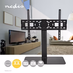 Nedis TVSM2030BK support pour téléviseur 65" Noir