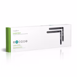 Nedis SBMT10BK support de haut-parleurs Plafond, Mur Acier Noir - Vue supplémentaire 4