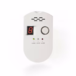 Nedis DTCTG10CWT, Secteur, 100 - 240 V, Secteur, 50 - 60 Hz, -10 - 40 °C, Blanc