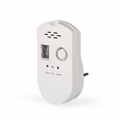 Nedis DTCTG10CWT détecteur de gaz LPG, Gaz naturel