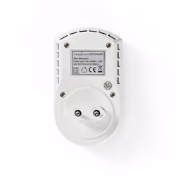 Nedis DTCTG10CWT détecteur de gaz LPG, Gaz naturel