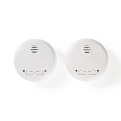 Nedis DTCTSC10WT2 détecteur de fumée Détecteur d'échantillon d'air Avec fil &sans fil