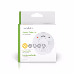 Nedis DTCTSL30WT détecteur de fumée Détecteur d'échantillon d'air Avec fil - Vue supplémentaire 4