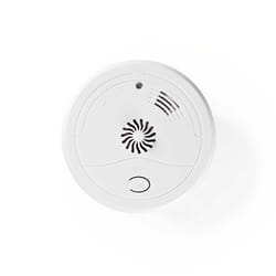 Nedis DTCTH10CWT détecteur de chaleur Avec fil Monté en surface Détecteur de chaleur à température fixe