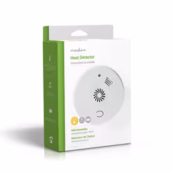 Nedis DTCTH10CWT détecteur de chaleur Avec fil Monté en surface Détecteur de chaleur à température fixe - Vue supplémentaire 4