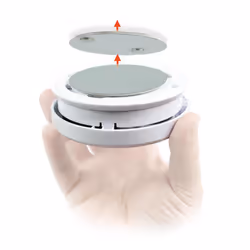 Nedis Magnetic Mount, Monté en surface, Argent, Métal, 1 pièce(s), 74 g, 111 mm