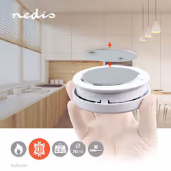 Nedis Magnetic Mount Monté en surface