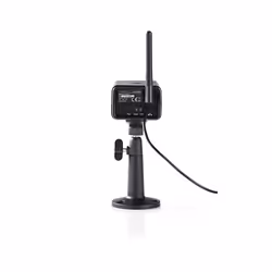 Nedis CSWL1C20CBK caméra de sécurité Cosse Caméra de sécurité IP Intérieure et extérieure