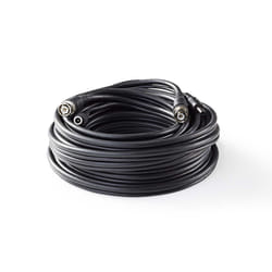 Nedis CCTVCA10BK100 câble de signal 10 m Noir
