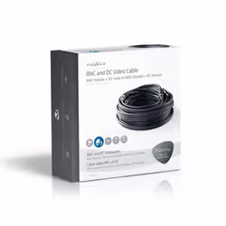 Nedis CCTVCA10BK100 câble de signal 10 m Noir - Vue supplémentaire 4
