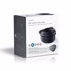 Nedis CCTVCA10BK200 câble de signal 20 m Noir - Vue supplémentaire 4