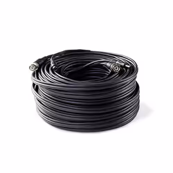 Nedis CCTVCA10BK300, 30 m, BNC, CC, Noir