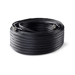 Nedis CCTVCA10BK500 câble de signal 50 m Noir