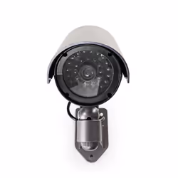 Nedis DUMCB40GY caméra de surveillance factice Gris Cosse