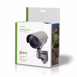 Nedis DUMCB40GY caméra de surveillance factice Gris Cosse - Vue supplémentaire 4