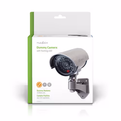 Nedis DUMCB40GY caméra de surveillance factice Gris Cosse - Vue supplémentaire 5