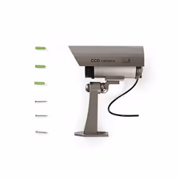 Nedis DUMCB40GY caméra de surveillance factice Gris Cosse - Vue supplémentaire 7