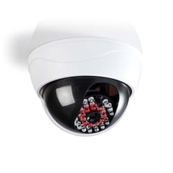 Nedis DUMCD20WT caméra de surveillance factice Blanc Dôme