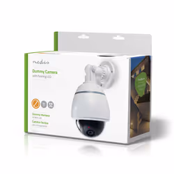 Nedis DUMCD50WT caméra de surveillance factice Blanc Dôme