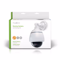 Nedis DUMCD50WT caméra de surveillance factice Blanc Dôme - Vue supplémentaire 4