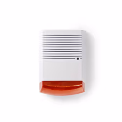 Nedis DUMSS20WT, Blanc, Plastique, Mur, AA, 198 mm, 98 mm
