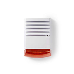 Nedis DUMSS20WT boîtier d'alarme factice Blanc