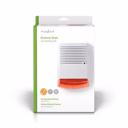 Nedis DUMSS20WT boîtier d'alarme factice Blanc