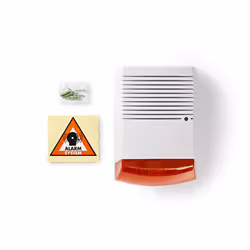Nedis DUMSS20WT boîtier d'alarme factice Blanc - Vue supplémentaire 5