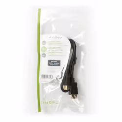 Nedis CVGP34000BK05 câble HDMI 0,5 m HDMI Type A (Standard) Noir