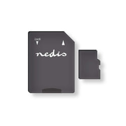 Nedis MMSD128100BK mémoire flash 128 Go MicroSDXC UHS-I Classe 10