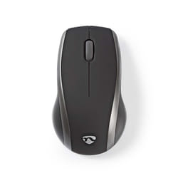 Nedis MSWS200BK souris Ambidextre RF sans fil 1200 DPI
