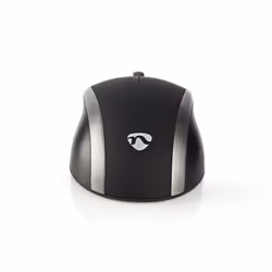 Nedis MSWS200BK souris Ambidextre RF sans fil 1200 DPI
