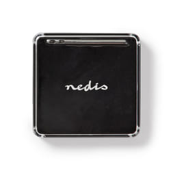 Nedis CRDRU3200BK lecteur de carte mémoire Noir