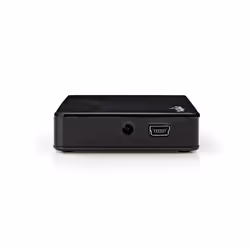 Nedis UHUBU2730BK hub & concentrateur USB 2.0 Noir