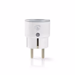 Nedis WIFIP110FWT, Sans fil, Wi-Fi, 2,4 - 2,4835 GHz, Intérieure, Blanc, 2500 W